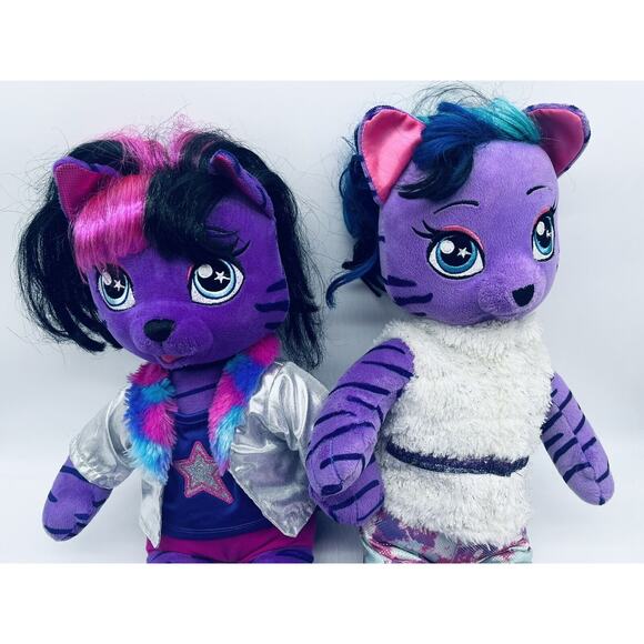 Honey Girls Teegan Build A Bear Plush Lot of 2 HG - Picture 3 of 12